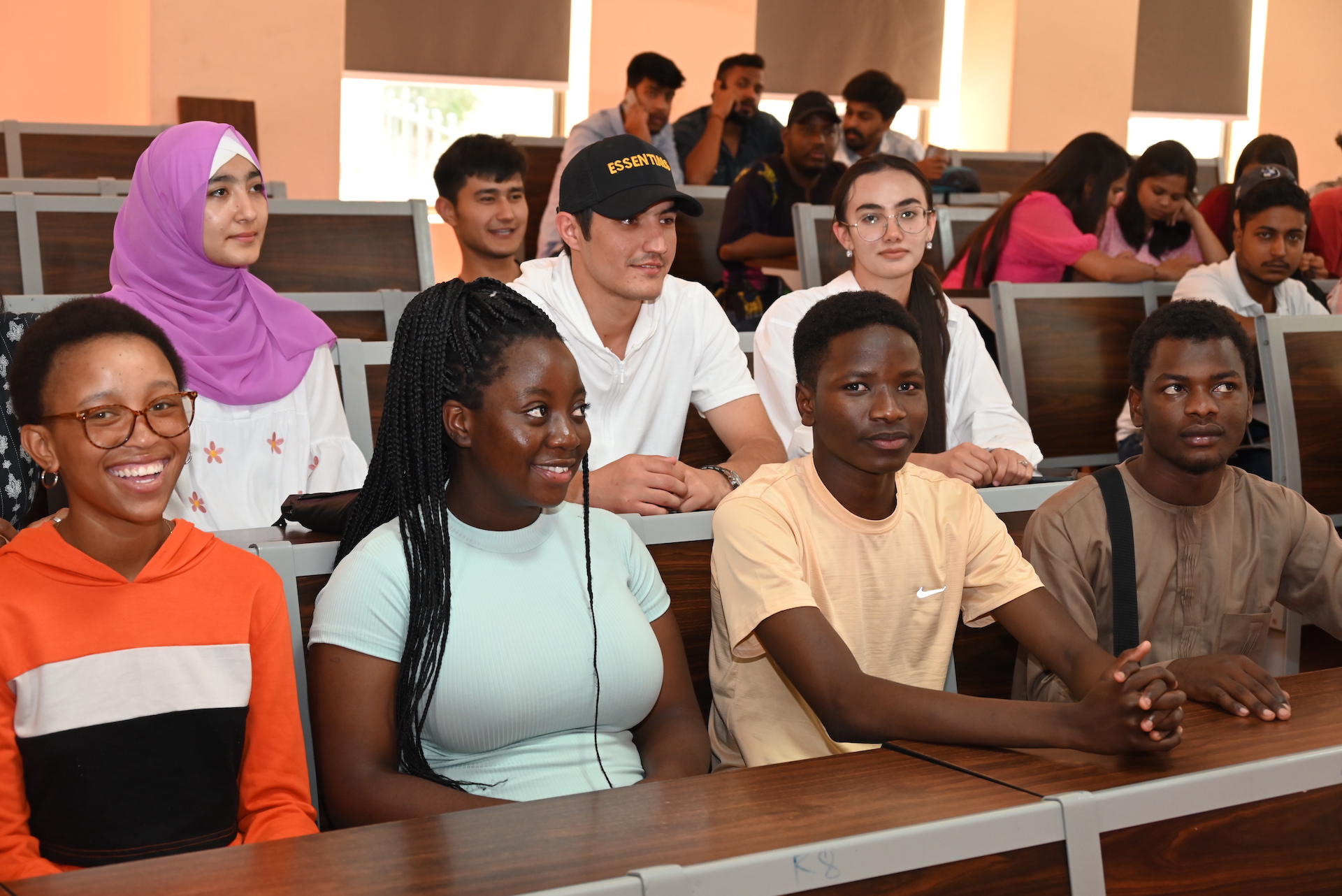 International Students at GD Goenka University