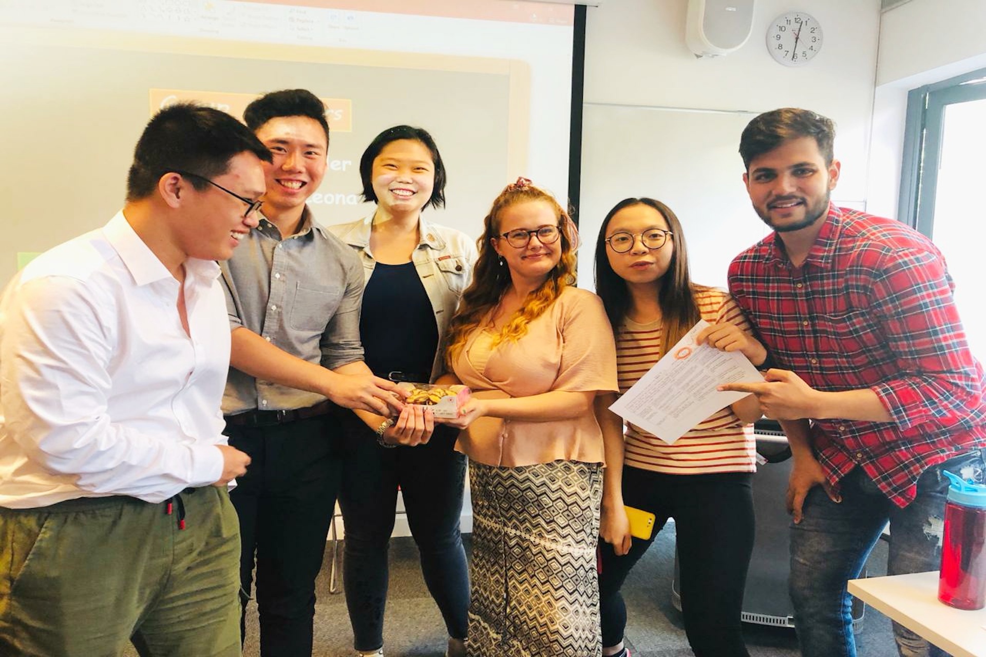 Incoming Internship Exchange Students Gd Goenka