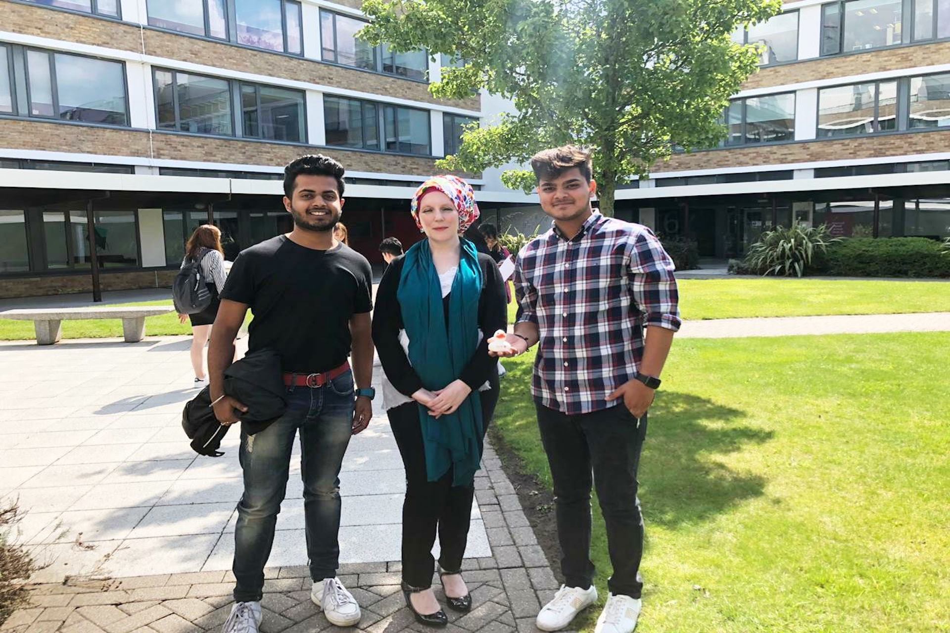 International Summer School Students