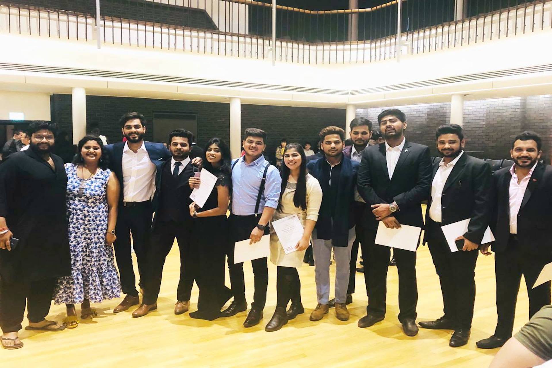 
outgoing internship exchange students