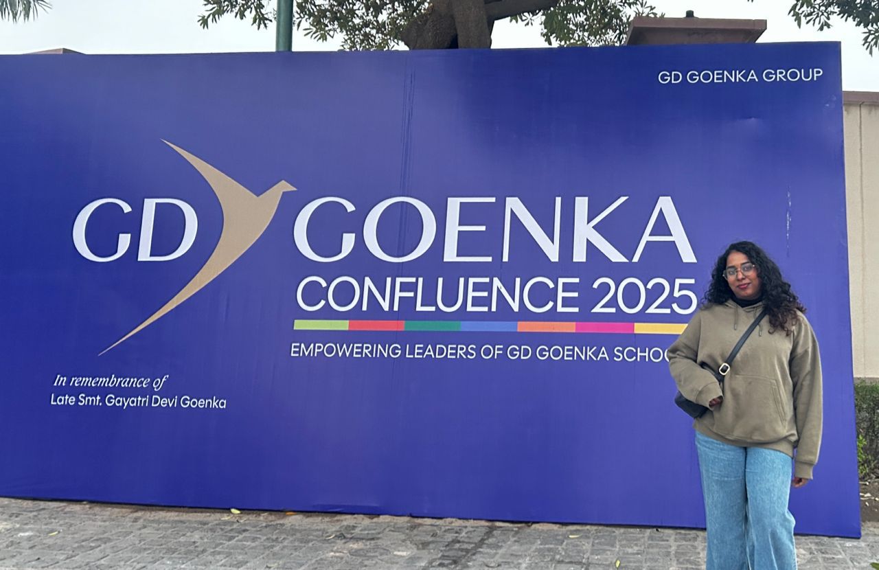 Malaysian Exchange Student at GD Goenka University